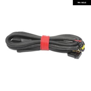 LEDライト VW JETTA 6 A6 MK6 2011 - 14 カー スタイリング フロントLED フォグライト フォグランプ フォグライト グリル ワイヤー アセンブリ - only Wire