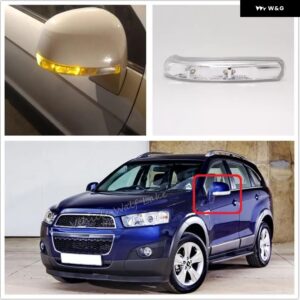 シボレー キャプティバ 2012 - 19 カー スタイリング リアミラー LED ウィンカー インジケーター ライトランプ LHD - Left Side