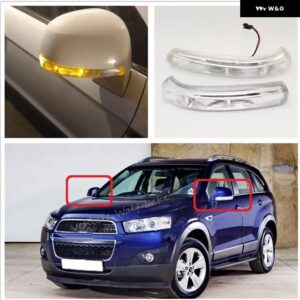 シボレー キャプティバ 2012 - 19 カー スタイリング リアミラー LED ウィンカー インジケーター ライトランプ LHD - Pair