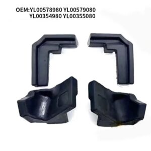 YL00578980 YL00579080 YL00354980 YL0355080 フロント バンパー フォーム プジョー 4008 5008 シトロエン C5 エアクロス - a set