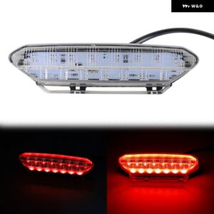 ATV LED テールライト ブレーキ リアライト ヤマハ YFZ 450 2006 - 09 スモーククリアレンズ - clear