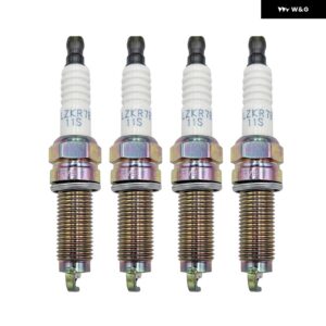 イリジウム スパークプラグ ILZKR7B11S 5787 ホンダ アコード IX VIII 2.4 3.5 アキュラ MDX RDX TL ZDX ILZKR7B-11S - 4 PCS
