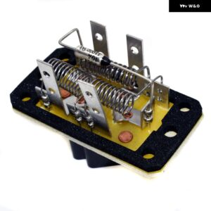 HVAC ヒーター ブロワー モーター 抵抗器 プラグ付き フォード F-150 F-250 F-350 スーパーデューティ 97-04 ピックアップ 4L3Z19A706AA EC0161B15 - 1 PC Blower Resistor