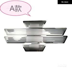 CLIO 2014 - 2024 ステンレス ドアシル ステッカー ドアシル スカッフプレート /ドアシルカーアクセサリー - a