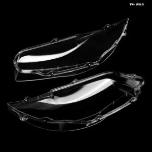 BMW E81 E87 E82 E88 2003-2011 車用 ヘッドライト レンズ ヘッドランプ シェルカバー - 2pcs for pair light