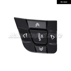 ディスカバリー スポーツ ジャガー XE XF 15-19 カーアクセサリー ステアリングホイール マルチファンクション スイッチ ボタン LR095537 LR095540 - Left LR095537