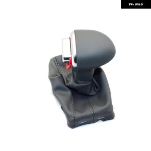 オートマチック ギア シフト ノブ アウディ A6 C6 A3 8P A4 B8 A5 Q5 2009-2014 4G1 713 139 R 4G1713139R - gray