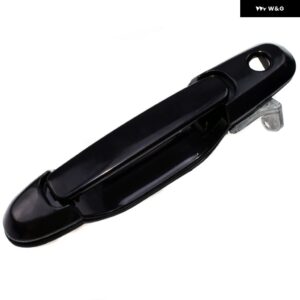 トヨタ シエナ 1998-2003 ブラック/ホワイト 外装 ドアハンドル 1個 フロント/リア 左/右 6922008010C0 6921008010C0 - Black-Front Right