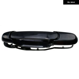 トヨタ シエナ 1998-2003 ブラック/ホワイト 外装 ドアハンドル 1個 フロント/リア 左/右 6922008010C0 6921008010C0 - Black Rear RL or RR