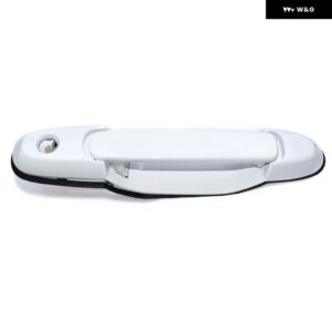 トヨタ シエナ 1998-2003 ブラック/ホワイト 外装 ドアハンドル 1個 フロント/リア 左/右 6922008010C0 6921008010C0 - White Front Right