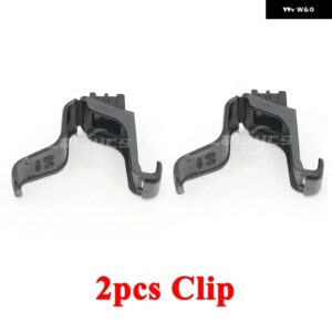 BMW X5 G05 X6 G06 リアドアウィンドウシャドウカーテンフックローラー ブラインド 取り付けバックルサンシェード リテーナークリップ - 2PCS