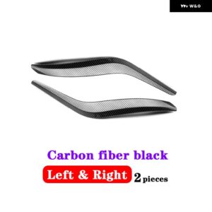 BMW X1 E84 2010-2016 車用 インナードア パネル ハンドル 左右カバー 内装ドア アームレスト プル トリム カバー ベージュ ブラック - carbon fiber 2