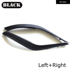 BMW X1 E84 2010-2016 車用 インナードア パネル ハンドル 左右カバー 内装ドア アームレスト プル トリム カバー ベージュ ブラック - black 2