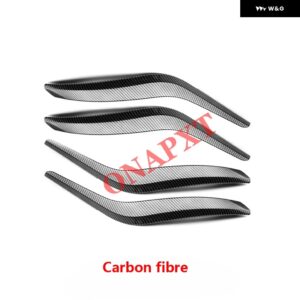 BMW X1 E84 2010-2016 車用 インナードア パネル ハンドル 左右カバー 内装ドア アームレスト プル トリム カバー ベージュ ブラック - Carbon fiber 4