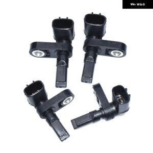 ABSホイールスピードセンサー フロント リア 右 左 プラグコネクタ付き トヨタ 4RUNNER TACOMA 8954204020 8954260050 8954304020 - 2 LEFT 2 RIGHT