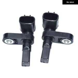 ABSホイールスピードセンサー フロント リア 右 左 プラグコネクタ付き トヨタ 4RUNNER TACOMA 8954204020 8954260050 8954304020 - Pair