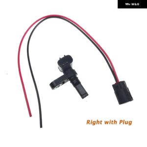 ABSホイールスピードセンサー フロント リア 右 左 プラグコネクタ付き トヨタ 4RUNNER TACOMA 8954204020 8954260050 8954304020 - Right Plug 2pcs