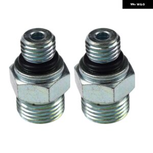 ターボオイルフィードライン フィッティング2個付き ダッジ カミンズ 5.9L 24V 1998-2002 3937216 3282164 3935821 4940183 3922790 - 2PCS Fittings