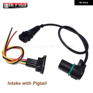 エンジン カムシャフト ポジションセンサー吸排気 BMW 323CI 320I X3 X5 12147506273 12147518628 12141435350 - Intake with Wire