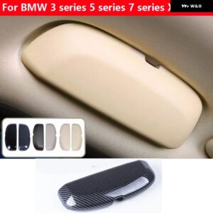 BMW 3シリーズ 5シリーズ 7シリーズ X1 X3 X5 ホルダー アクセサリー サングラス 収納 ボックス 車用 メガネ ホルダー ケース サングラス ホルダー - black