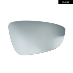 LH / RH 加熱サイドミラー ガラス VW ジェッタ 6 MK6 2011-2017 CC パサート B7 シロッコ ドアウィング リアビュー バックミラー ガラス - Heated Right