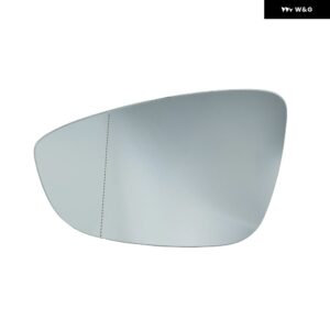 LH / RH 加熱サイドミラー ガラス VW ジェッタ 6 MK6 2011-2017 CC パサート B7 シロッコ ドアウィング リアビュー バックミラー ガラス - Heated Left