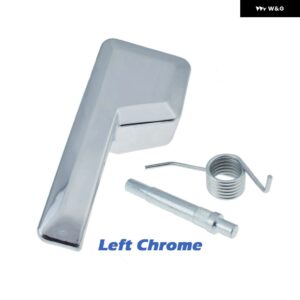 インテリア インナー インサイド ドアハンドル 左/右 2007-2014 フォード エッジ 2007-2015 リンカーン MKX クローム 7T4Z7822601BA 7T4Z7822600BA - Left