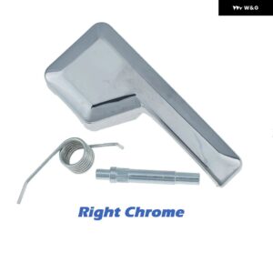 インテリア インナー インサイド ドアハンドル 左/右 2007-2014 フォード エッジ 2007-2015 リンカーン MKX クローム 7T4Z7822601BA 7T4Z7822600BA - right