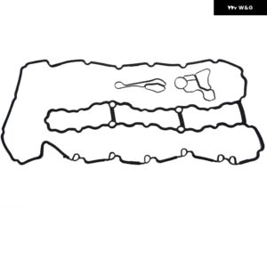 BMW バルブ カバー ガスケット シリンダー ヘッドガスケット オイル フィルターセット E88 E82 E90 E91 E60 F01 E71 X6 N54 エンジン 11127565286 - Set 3pcs