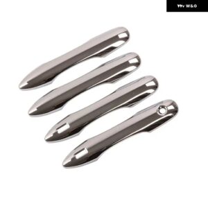 トヨタ ヤリスクロス 2020 2021 2022 クローム ドアハンドル カバー ボウル トリム ステッカー スタイリング アクセサリー - 2 Keyless Entry