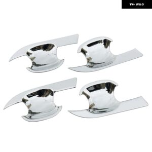 トヨタ RAV4 RAV 4 XA50 2019 - 21 クロームカラー カーボン カーアクセサリー - silver bowl