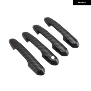 トヨタ RAV4 RAV 4 XA50 2019 - 21 クロームカラー カーボン カーアクセサリー - carbon 0 sensor