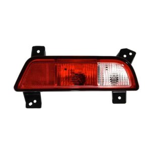 カーアクセサリー リア バンパー リフレクター ライト ストップランプ ハザードブレーキランプ シグナルライト フォグランプ テールランプ JAC T8 T9 - Right