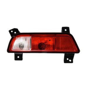 カーアクセサリー リア バンパー リフレクター ライト ストップランプ ハザードブレーキランプ シグナルライト フォグランプ テールランプ JAC T8 T9 - Left