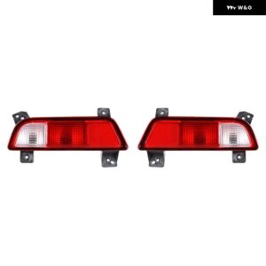 カーアクセサリー リア バンパー リフレクター ライト ストップランプ ハザードブレーキランプ シグナルライト フォグランプ テールランプ JAC T8 T9 - Left and Right