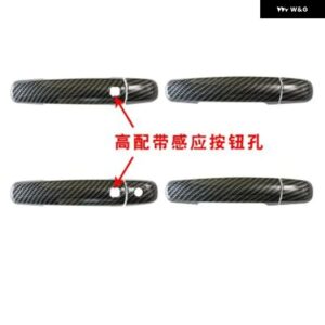 スズキ ビターラ カーアクセサリー ABS カー ドアハンドル ボウルカバー トリム ドアハンドル トリム 2015 - 18 - a