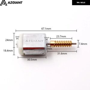 スズキ アエリオ SX アルト バレーノ グランド ビターラ ジムニー キザシ S-クロス スプラッシュ スイフト SX4 XL-7 車ドアロック アクチュエーター - OEM motor D