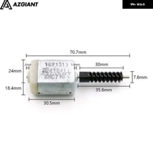 スズキ アエリオ SX アルト バレーノ グランド ビターラ ジムニー キザシ S-クロス スプラッシュ スイフト SX4 XL-7 車ドアロック アクチュエーター - OEM motor H right