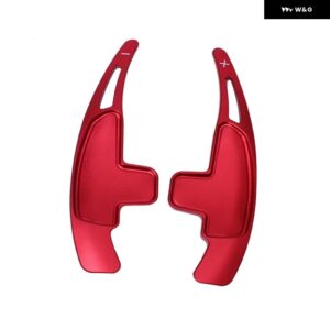 シフター パドル メルセデスベンツ AMG A45 C63 S63 CLA45 GLA45 CLS63 SL63 車用 ステアリングホイール パドル シフト エクステンション シフター DSG - Red