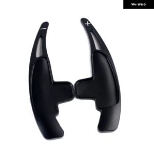 シフター パドル メルセデスベンツ AMG A45 C63 S63 CLA45 GLA45 CLS63 SL63 車用 ステアリングホイール パドル シフト エクステンション シフター DSG - black