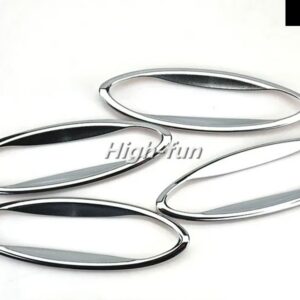 シボレー クルーズ 2015 - 18 クロームハンドルカバー トリム セット シボレー セダンハッチアクセサリー ステッカー カー スタイリング - cup bowl