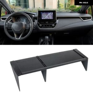 トヨタ カローラ E210 2019 - 24 ハイブリッドカー 副パイロット用 グローブ ボックス 下見板 整理 ホルダー アクセサリー - Left hand drive