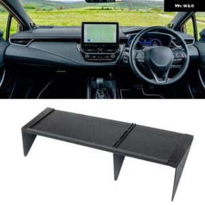 トヨタ カローラ E210 2019 - 24 ハイブリッドカー 副パイロット用 グローブ ボックス 下見板 整理 ホルダー アクセサリー - Right hand drive