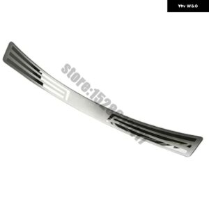 トヨタ RAV4 XA40 2016 2017 2018 カーアクセサリー リア トランク バンパー リアドア バンパー プロテクター シルプレート リア スタイリング - Silver