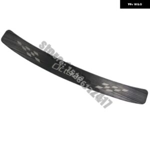 ステンレス リア バンパー プロテクター シル トランク トレッドプレート トリム SKODA OCTAVIA A7 2015 2016 2017~2021 カー スタイリング - Octavia 2015-2021