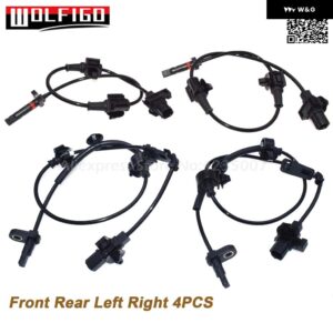 ABSスピード センサー フロント リア 左 右 ホンダ CR-V 07-11 57475SWA013 57470SWA013 57450SWA013 57455SWA013 - Front Rear 4PCS