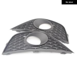 LEDカーライト シート イビサ 2009 - 12 フロントLED フォグランプ フォグランプ ワイヤー フォグランプ グリル カバー 電球 キット - only grille