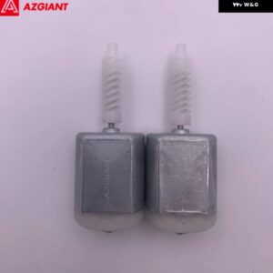 ドアロックモーター 日産 エクストレイル セントラ ヴァーサ ティーダ マーチ マイクラ マキシマ ジューク ローグ キューブ アルティマ ムラーノ シルフィ - A Pair