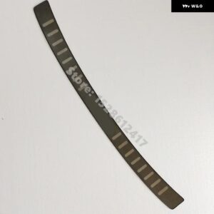 ステンレス リアドアシル バンパー プロテクター シルリアブートガード スタイリング フォルクスワーゲン VW ティグアン MK2 2017~2024 カーアクセサリー - black