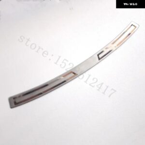 ステンレス リアドアシル バンパー プロテクター シルリアブートガード スタイリング フォルクスワーゲン VW ティグアン MK2 2017~2024 カーアクセサリー - silver2